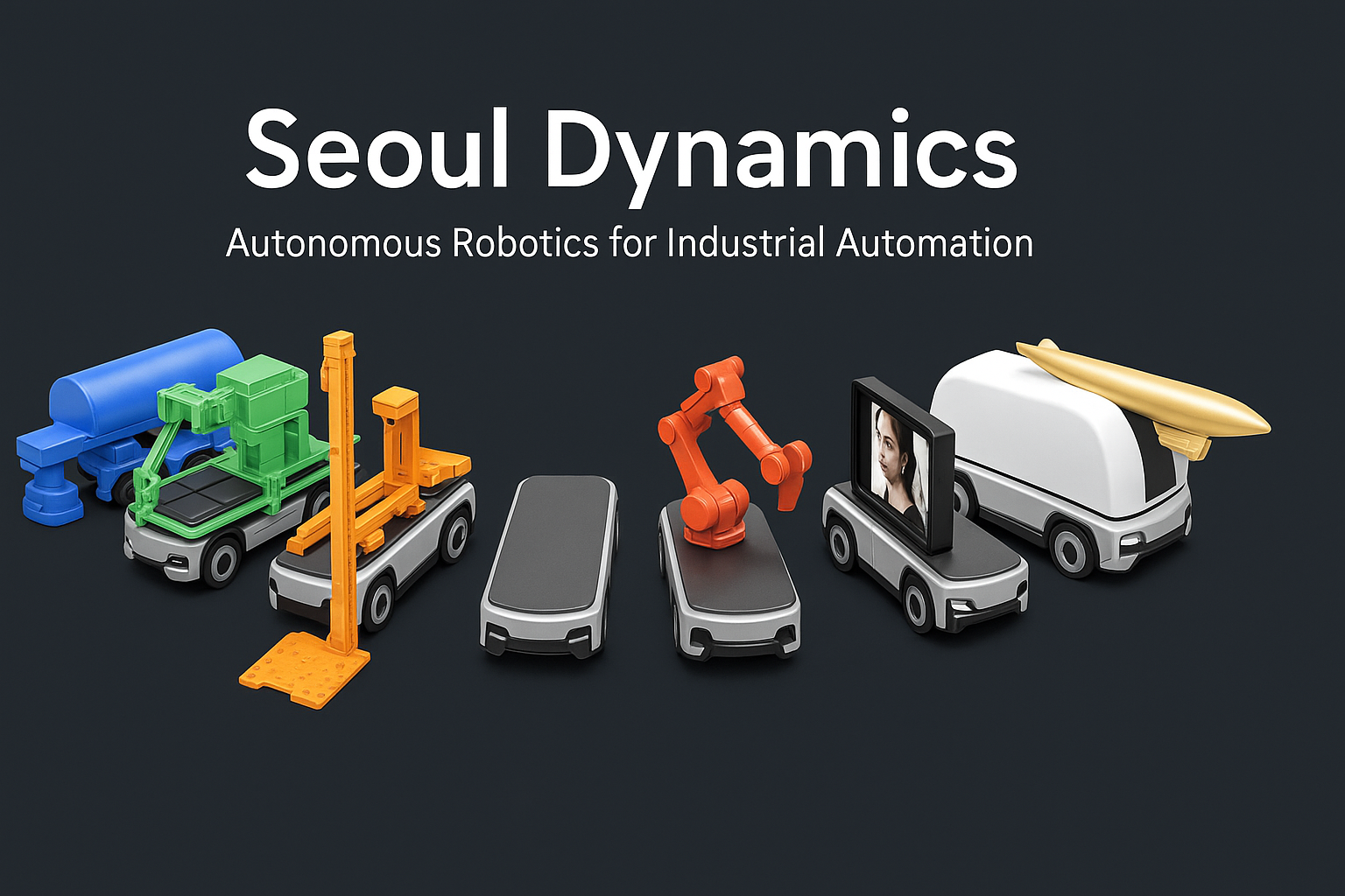 Seoul Dynamics to build KRW 20bn autonomous forklift plant in Chungju, aims for 2,500 a year