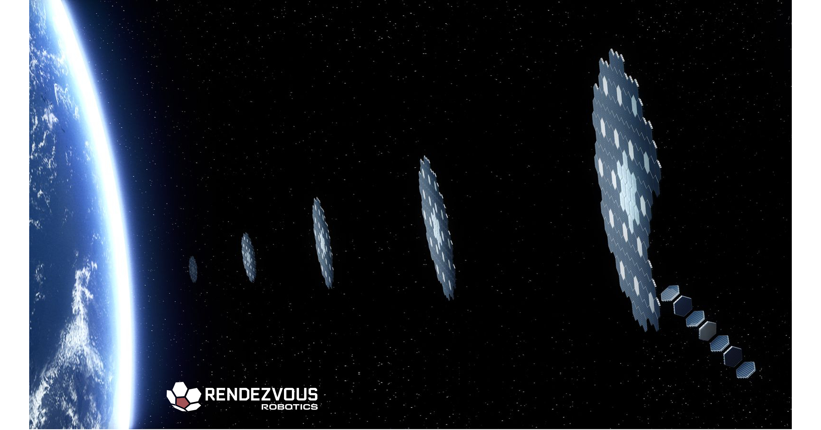 Rendezvous Robotics完成2000万美元种子轮,研发可在轨自组装航天器单元