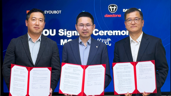 Daedong Gear plant Joint Venture mit Gelenkhersteller EYOU in China, 30.000 Aktoren im Jahr