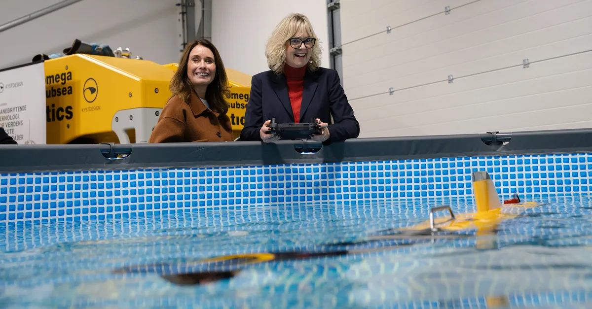 Equinor eröffnet KNARR, ein Testzentrum für Meeresroboter an einer laufenden Gasanlage