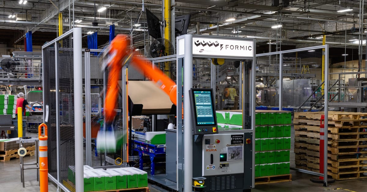 Formic raises $50M led by Mercato to move its robot-rental fleet toward general-purpose robots