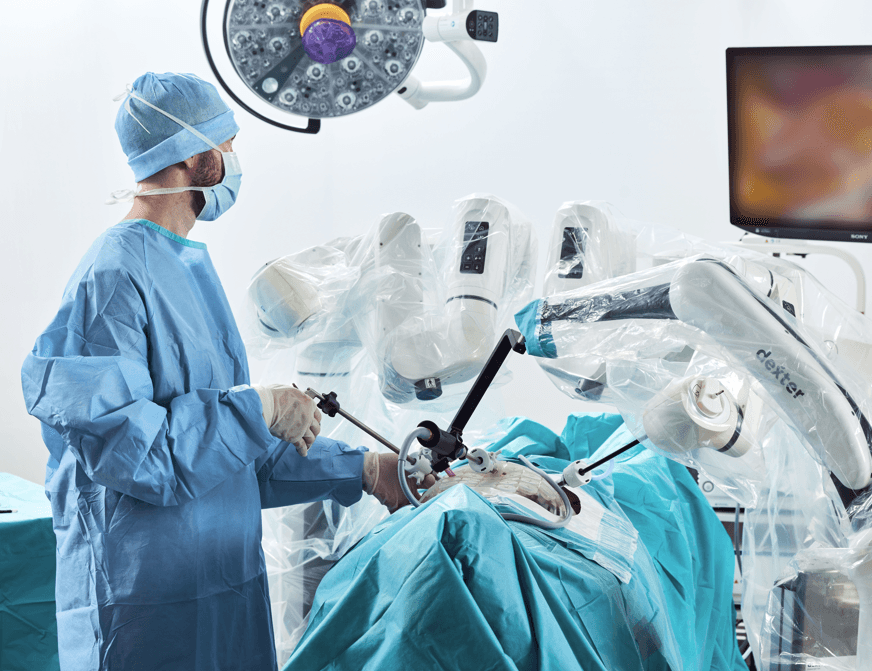 Distalmotion takes up to $70M loan from Perceptive to push DEXTER into US surgery centers