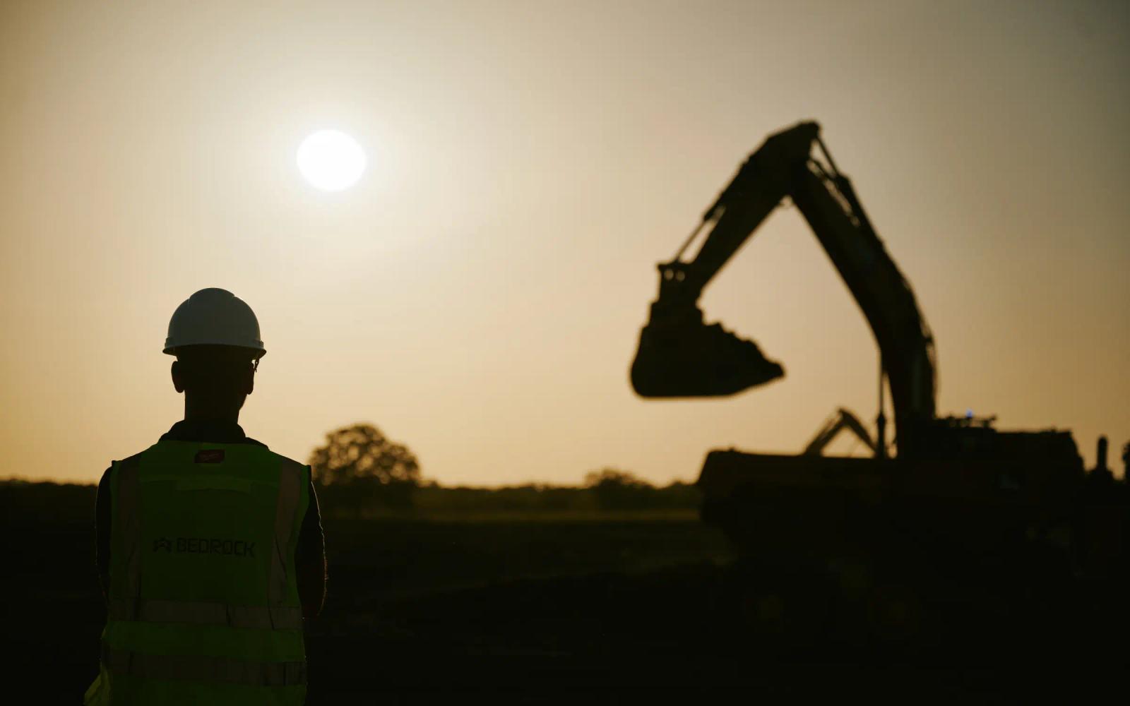 Construction robots 2026 explained: USD 820M in October, most for self-driving excavators