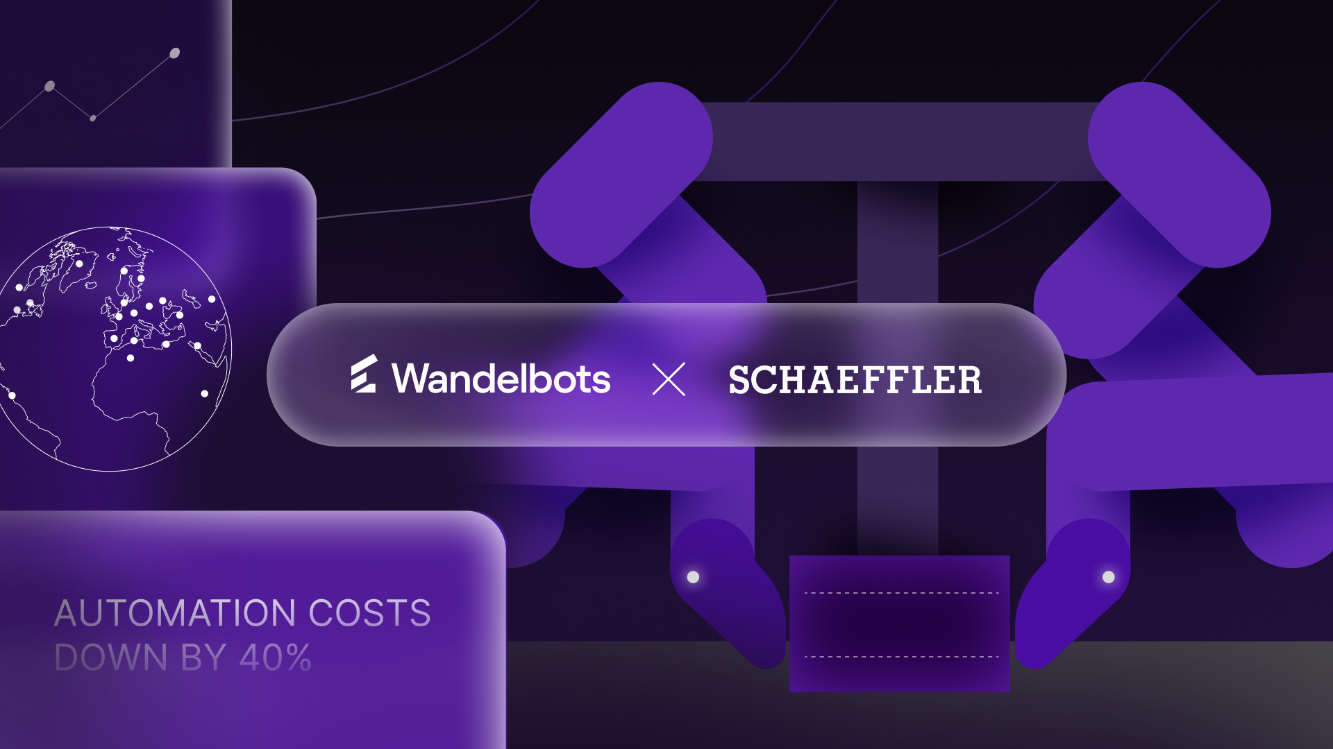 Schaeffler builds its plant-wide physical-AI platform on Wandelbots NOVA, targets 40% lower automation cost