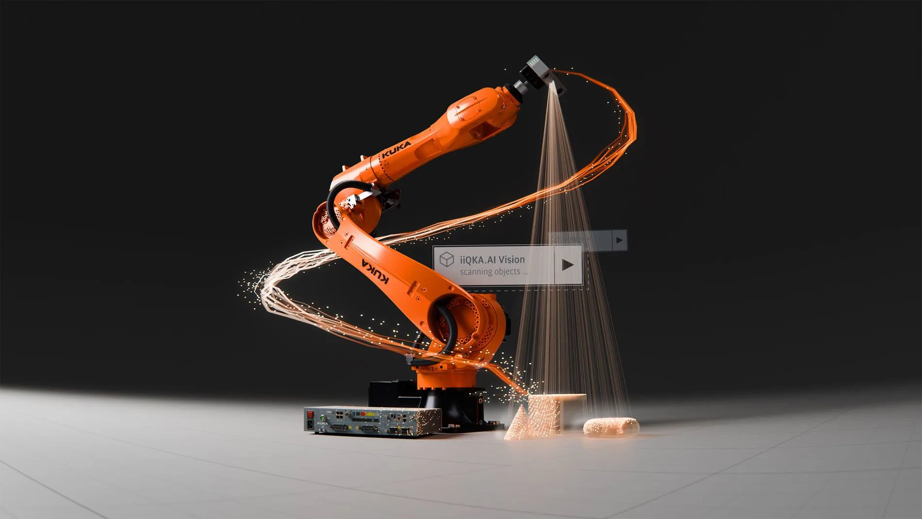 KUKA moves robot vision into the controller with iiQKA.AI Vision, no external PC