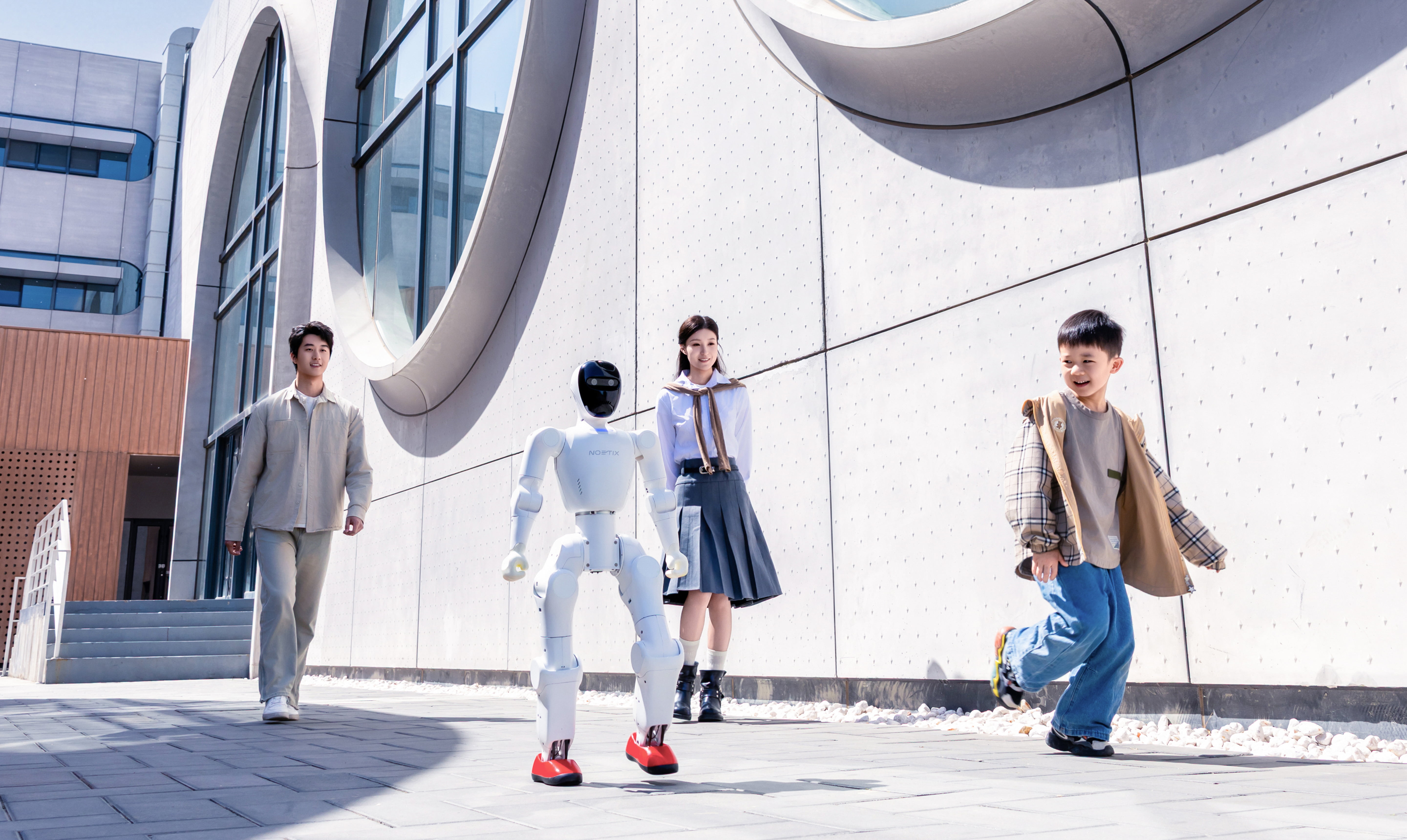 Noetix, maker of the 9,998-yuan Bumi humanoid, reportedly files for Hong Kong IPO