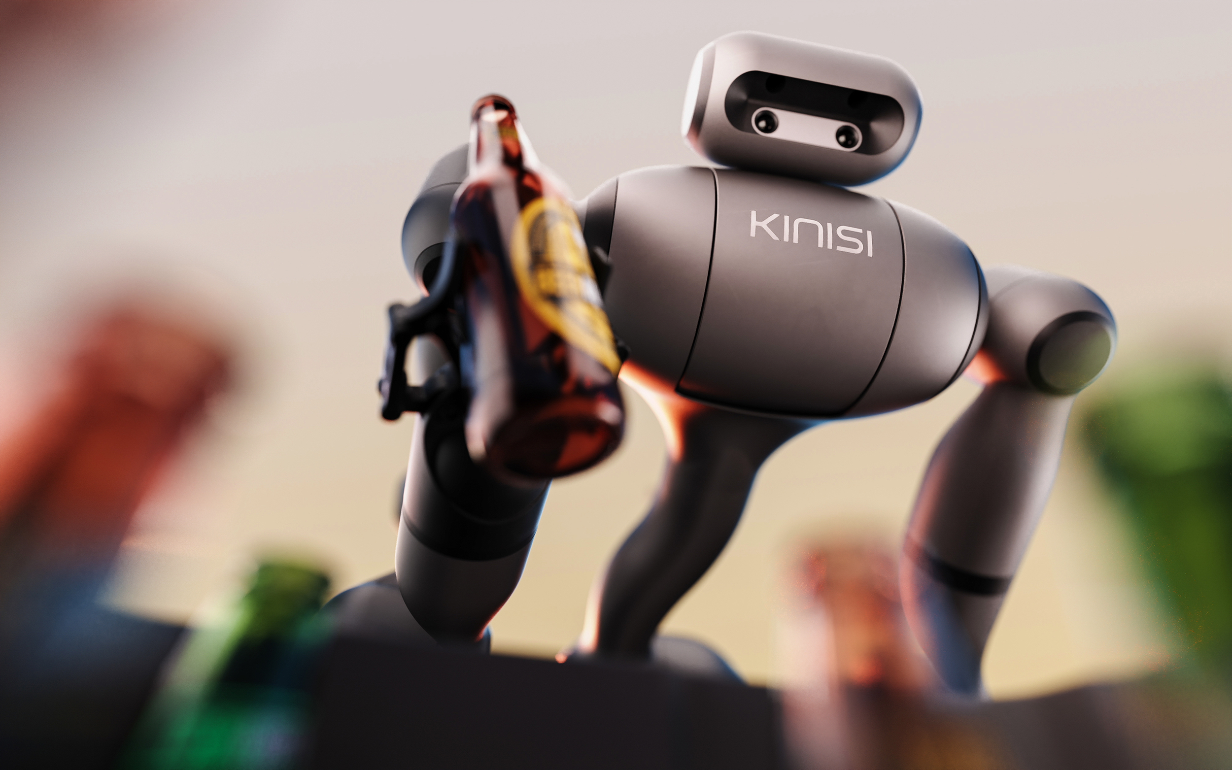 LG-Tochter Bear Robotics startet KINO-2, GR00T-Inferenz auf KR1 achtmal schneller